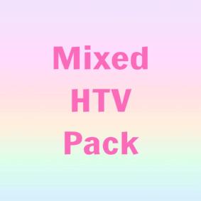 Mixed HTV Colour Pack - contains Easyweed, Electric, Glitter and Holo