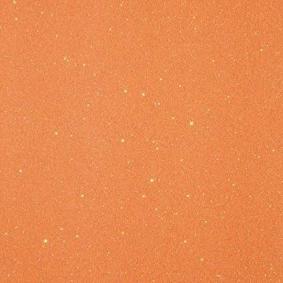 Siser Glitter 2 HTV - Neon Orange A4