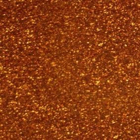 Siser Glitter 2 HTV - Copper 50cm x 30cm Roll