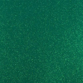 Siser Easy PSV Glitter - Emerald Envy 30cm x 20cm (self adhesive)