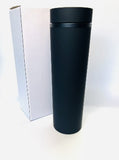 Skinny Tumbler 16oz - Black