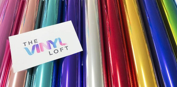 Metallic HTV Colour Pack - contains 5 x A4 sheets