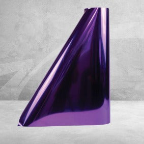 Soft Metallic HTV - Purple 50cm x 30cm Roll