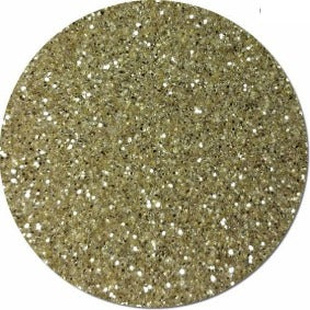 Glitter Shaker 250g Ultra Fine - Metallic White Gold