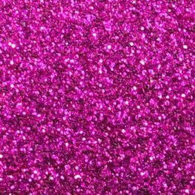 Siser Glitter 2 HTV - Hot Pink A4