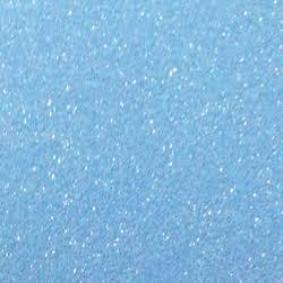 Siser Glitter 2 HTV - Neon Blue A4