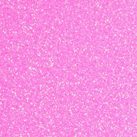 Siser Glitter 2 HTV - Neon Pink (Fluoro) A4