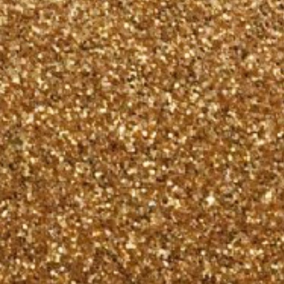 Siser Glitter 2 HTV - Old Gold 50cm x 30cm Roll