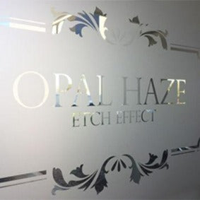 Metamark M7 - Opal Haze Etch Glass 30cm x 20cm