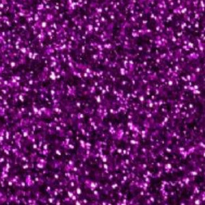 Siser Glitter 2 HTV - Purple 50cm x 30cm Roll