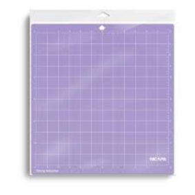 NICAPA Cutting Mat - Strong Grip (purple) for Silhouette 12 X 12