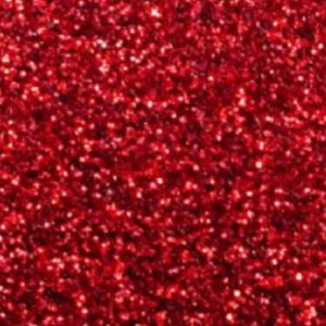 Siser Glitter 2 HTV - Red 50cm x 30cm Roll