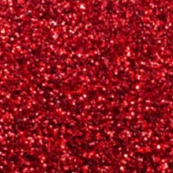 Siser Glitter 2 HTV - Red A4