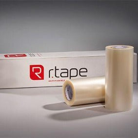 R Tape AT65 Clear High Tack Transfer / Application Tape - 30cm x 45m (no backing)