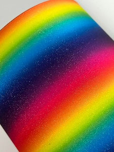 Euro Shimmer - Rainbow 30cm x 20cm