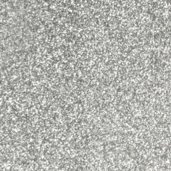 Siser Glitter 2 HTV - Silver 50cm x 30cm Roll