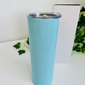 Stainless Steel Tumbler 20oz - Pale Blue