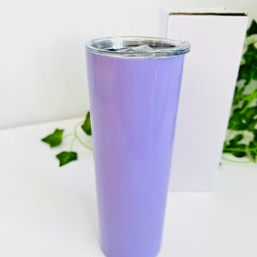 Stainless Steel Tumbler 20oz - Lilac
