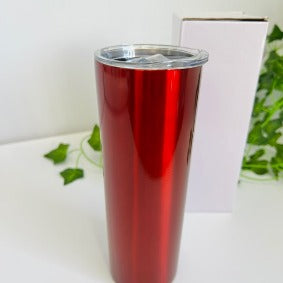 Stainless Steel Tumbler 20oz - Red