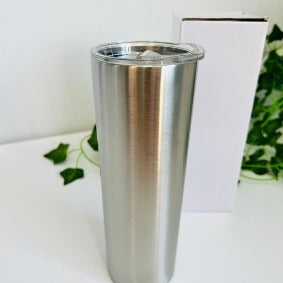 Stainless Steel Tumbler 20oz - Silver