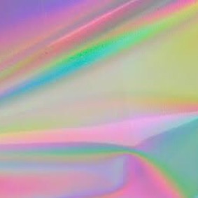 STAHLS Effect Film Holographic Rainbow HTV 50cm x 30cm Roll