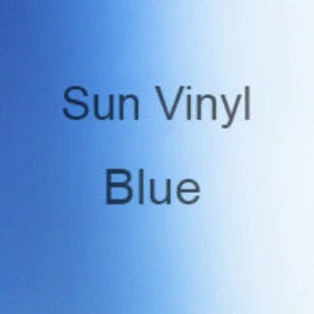 StyleTech Sun / UV Colour Change Vinyl - Blue 30cm x 50cm Roll