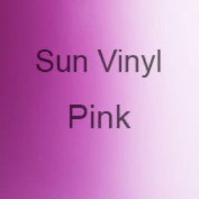 StyleTech Sun / UV Colour Change Vinyl - Pink 30cm x 50cm Roll
