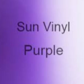 StyleTech Sun / UV Colour Change Vinyl - Purple 30cm x 20cm