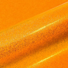Siser Sparkle HTV - Sunset Orange 50cm x 30cm Roll