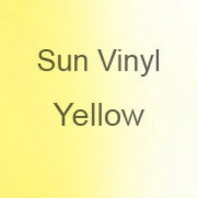 StyleTech Sun / UV Colour Change Vinyl - Yellow 30cm x 50cm – The Vinyl ...