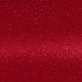 StyleTech Transparent Glitter - Red 30cm x 1m Roll