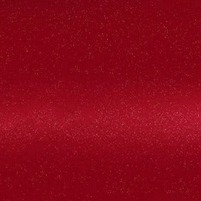 StyleTech Transparent Glitter - Red 30cm x 1m Roll