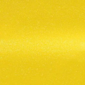 StyleTech Transparent Glitter - Yellow 30cm x 1m Roll
